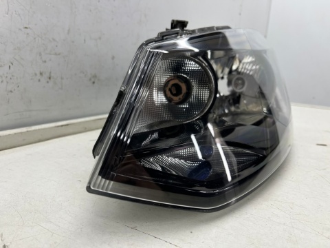 Lampa reflektor VW Polo 5 V 6r 09-14r. LEWA przednia zwykła na żarówkę H7 Europa lewy przód 6r1941015e