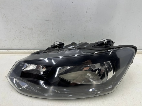 Lampa reflektor VW Polo 5 V 6r 09-14r. LEWA przednia zwykła na żarówkę H7 Europa lewy przód 6r1941015e