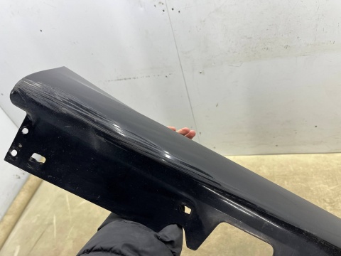 Nakładka progu BMW E90 sedan E92 kombi 04-12r. M-PAKIET prawa listwa progowa nakładka Black Sapphire