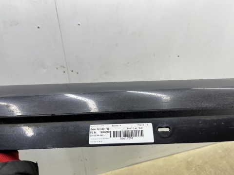 Nakładka progu BMW G30 sedan G31 kombi M-Pakiet 17-24r. PRAWA listwa progowa zewnętrzna Mpakiet 8064744