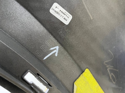 Zderzak przedni Audi Q5 2 II FY S-Line Sline 21-24r. Lift przód spryski 80A807437P