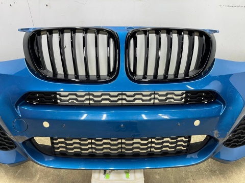 Zderzak przedni BMW X3 F25 X4 F26 M-Pakiet 14-18r. Lift przód 4XPDC 8056874