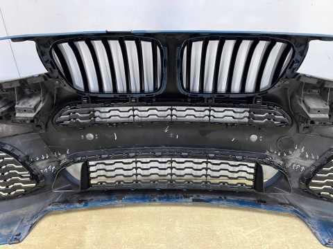 Zderzak przedni BMW X3 F25 X4 F26 M-Pakiet 14-18r. Lift przód 4XPDC 8056874