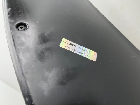 Zderzak przedni DM Autoteile BMW F10 F11 M-Pakiet 10-17r. przód spoiler splitter dokładka KBA31534