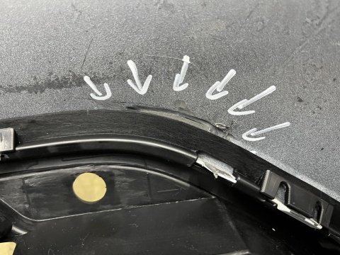 Zderzak przedni Renault Kadjar 18-22r. Lift przód 4XPDC 620221936R