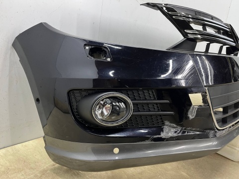 Zderzak przedni VW Tiguan 1 I R-Line 11-16r. Lift przód 6XPDC spryski 5N0807221AP