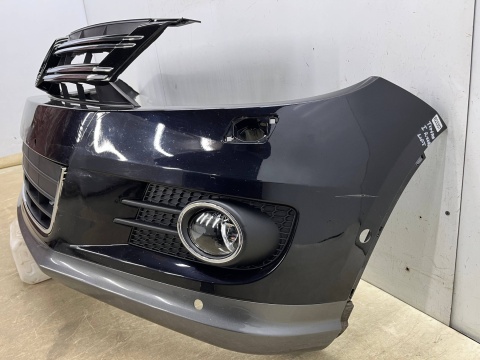 Zderzak przedni VW Tiguan 1 I R-Line 11-16r. Lift przód 6XPDC spryski 5N0807221AP