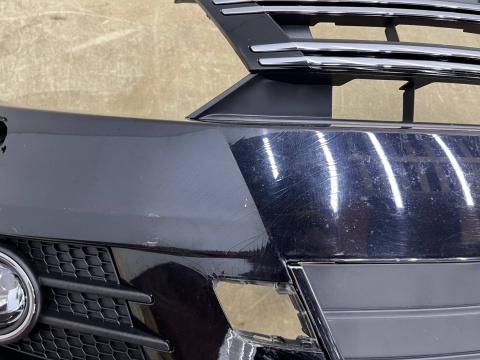 Zderzak przedni VW Tiguan 1 I R-Line 11-16r. Lift przód 6XPDC spryski 5N0807221AP