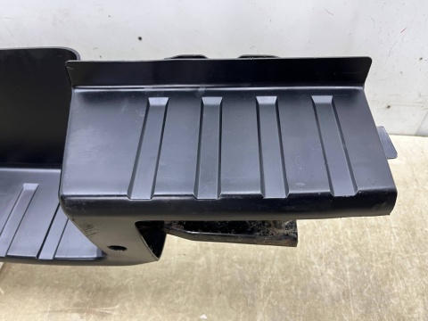 Zderzak tylny Isuzu D-Max DMax 3 III Mazda BT-50 BT50 III 19r.- nakładka zderzaka stopień PDC tylna belka zderzaka tył