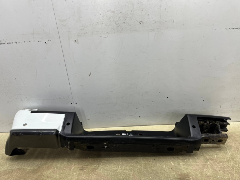 Zderzak tylny Isuzu D-Max DMax 3 III Mazda BT-50 BT50 III 19r.- nakładka zderzaka stopień PDC tylna belka zderzaka tył