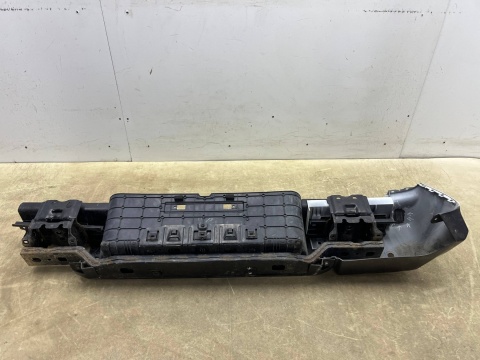 Zderzak tylny Isuzu D-Max DMax 3 III Mazda BT-50 BT50 III 19r.- nakładka zderzaka stopień PDC tylna belka zderzaka tył