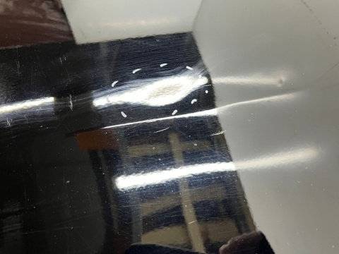 Drzwi Ford Ranger 5 V 11-22r. lewe tylne lewy tył AB392624721AC