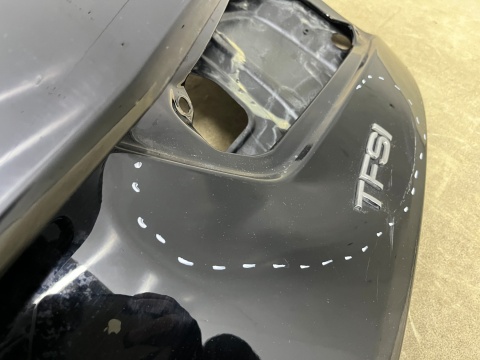 Klapa bagażnika Audi A1 8X 10-18r. tylna 