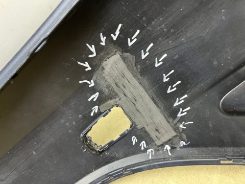 Zderzak przedni Honda Civic 8 VIII UFO 06-11r. przód 71101-SMG-ZZ00