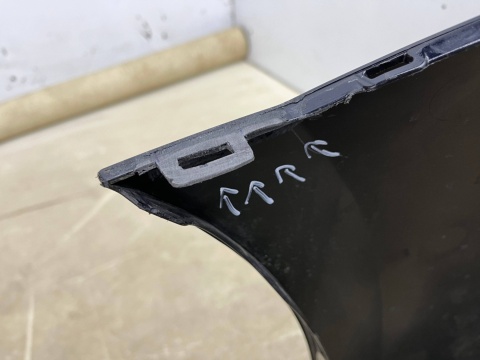 Zderzak przedni Mazda 3 III BM 16-19r. Lift przód B63B-50031