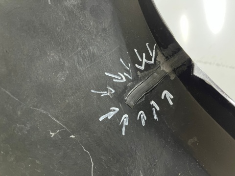 Zderzak przedni Mazda 3 III BM 16-19r. Lift przód B63B-50031