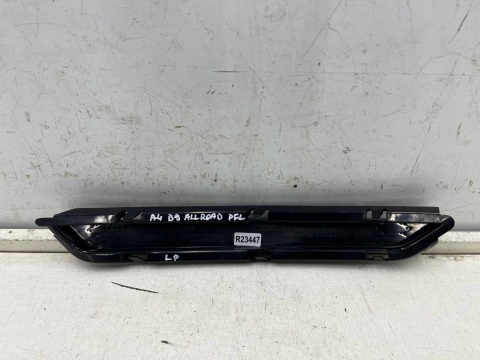 Atrapa Audi A4 B9 Allroad 15-19r. Przedlift dolna lewa kratka przednia maskownica grill 8W0807679