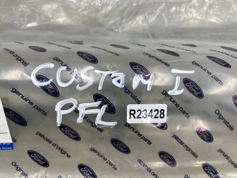 Atrapa Ford Custom 1 I 12-17r. Przedlift dolna środkowa kratka przednia maskownica grill nowa oryginalna GK21-17B968-AA