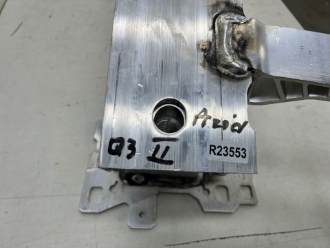 Belka zderzaka Audi Q3 II 83a RSQ3 + Sportback 18-25r. przednie wzmocnienie pasa chłodnic przód oryginalne 83a807109