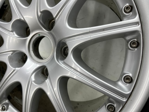 Felga Porsche 911 Carrera 996 Boxster 986 97-06r. 10jx18 ET65 5x130 pojedyncza sztuka 18 cali z oponą oryginalna BBS 99636214050