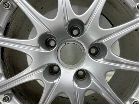 Felga Porsche 911 Carrera 996 Boxster 986 97-06r. 10jx18 ET65 5x130 pojedyncza sztuka 18 cali z oponą oryginalna BBS 99636214050