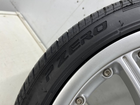 Felga Porsche 911 Carrera 996 Boxster 986 97-06r. 10jx18 ET65 5x130 pojedyncza sztuka 18 cali z oponą oryginalna BBS 99636214050