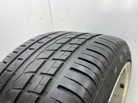 Felga Porsche 911 Carrera 996 Boxster 986 97-06r. 10jx18 ET65 5x130 pojedyncza sztuka 18 cali z oponą oryginalna BBS 99636214050