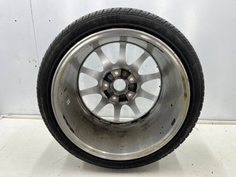 Felga Porsche 911 Carrera 996 Boxster 986 97-06r. 10jx18 ET65 5x130 pojedyncza sztuka 18 cali z oponą oryginalna BBS 99636214050