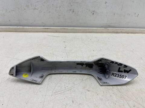 Klamka drzwi Audi A3 8y Audi Q4 e-tron Etron + Sportback Kodiaq Enyaq Octavia 19r.- lewa przednia tylna nakładka listwa rączki