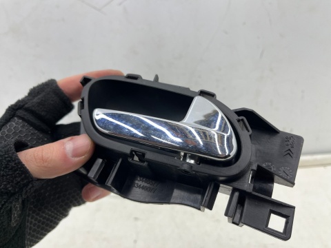 Klamka drzwi Citroen C4 I DS3 C3 I Peugeot 3008 I 5008 I 04-10r. prawa przednia tylna zewnętrzna rączka prawy przód tył