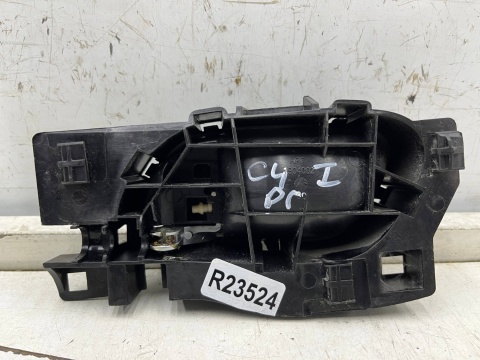 Klamka drzwi Citroen C4 I DS3 C3 I Peugeot 3008 I 5008 I 04-10r. prawa przednia tylna zewnętrzna rączka prawy przód tył