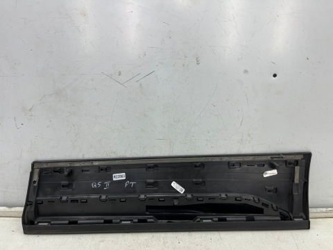 Listwa Audi Q5 II 80a FY + Sportback 16-24r. PRAWA tylna dolna nakładka drzwi prawy tył 80a853970