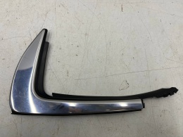 Listwa Mazda 3 IV BP 19r.- PRAWA tylna chromowana nakładka osłona na trójkąt szyby drzwi tylnych prawy tył