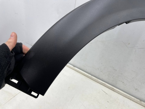 Listwa Mazda CX-3 CX3 14-21r. prawa przednia nakładka rant błotnika prawy przód d10e-51w21