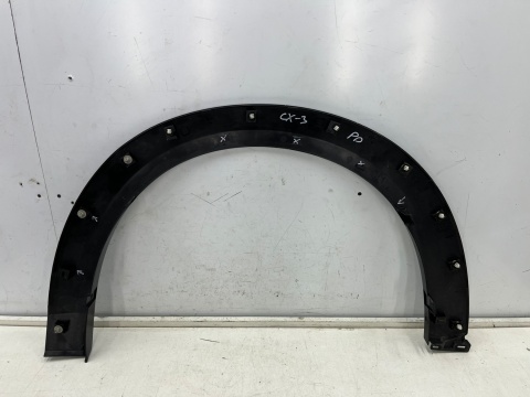 Listwa Mazda CX-3 CX3 14-21r. prawa przednia nakładka rant błotnika prawy przód d10e-51w21