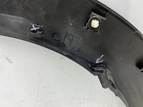 Listwa Mazda CX-3 CX3 14-21r. prawa przednia nakładka rant błotnika prawy przód d10e-51w21