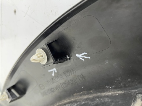 Listwa Mazda CX-3 CX3 14-21r. prawa przednia nakładka rant błotnika prawy przód d10e-51w21