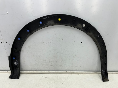 Listwa Peugeot 3008 II 16r.- prawa tylna nakładka rant błotnika CIENKA wąska prawy tył 9825289077