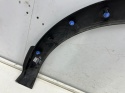 Listwa Peugeot 3008 II 16r.- prawa tylna nakładka rant błotnika CIENKA wąska prawy tył 9825289077