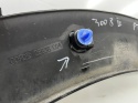 Listwa Peugeot 3008 II 16r.- prawa tylna nakładka rant błotnika CIENKA wąska prawy tył 9825289077