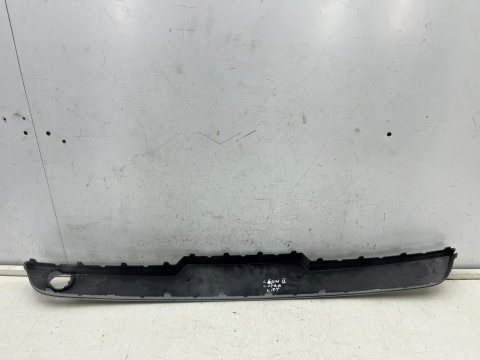 Listwa Seat Leon Cupra 2 II 09-12r. Lift przednia nakładka zderzaka przód maskownica nowa oryginalna 1P0807350