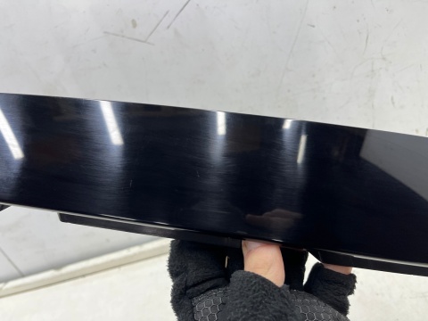 Listwa VW Golf 8 VIII 19r.- lewa przednia nakładka ramki drzwi bocznych z napisem Volkswagen lewy przód 5h4837901b