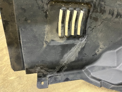 Nadkole Fiat 500E 2 II 20r.- lewe przednie ORYGINALNE lewy przód 52139485