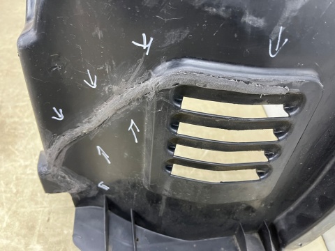 Nadkole Fiat 500E 2 II 20r.- lewe przednie ORYGINALNE lewy przód 52139485