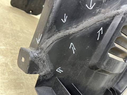 Nadkole Fiat 500E 2 II 20r.- lewe przednie ORYGINALNE lewy przód 52139485