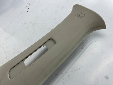 Plastik Nissan X-Trail III T32 Rogue 13-21r. lewa osłona słupka środkowego regulacji pasów poszycie tapicerka 769124ce0a