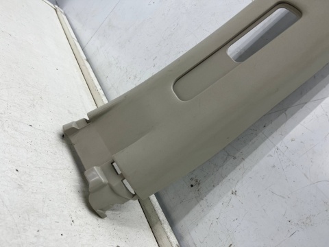 Plastik Nissan X-Trail III T32 Rogue 13-21r. prawa osłona słupka środkowego regulacji pasów poszycie tapicerka 769134ce0a