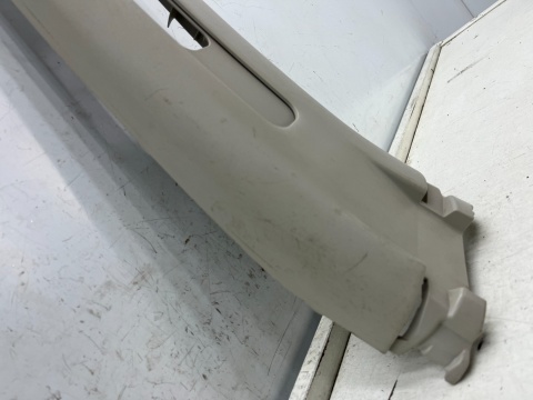 Plastik Nissan X-Trail III T32 Rogue 13-21r. prawa osłona słupka środkowego regulacji pasów poszycie tapicerka 769134ce0a