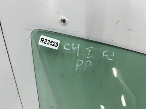 Szyba boczna Citroen C4 I HB 5Drzwi 04-10r. prawa przednia szyba z drzwi oryginalna prawy przód