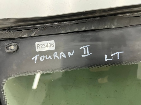 Szyba boczna VW Touran 2 II 5ta 15-26r. lewa tylna karoseryjna ciemna lewy tył oryginalna